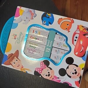 Disney Baby - My First Library 12 Board Book Block Set